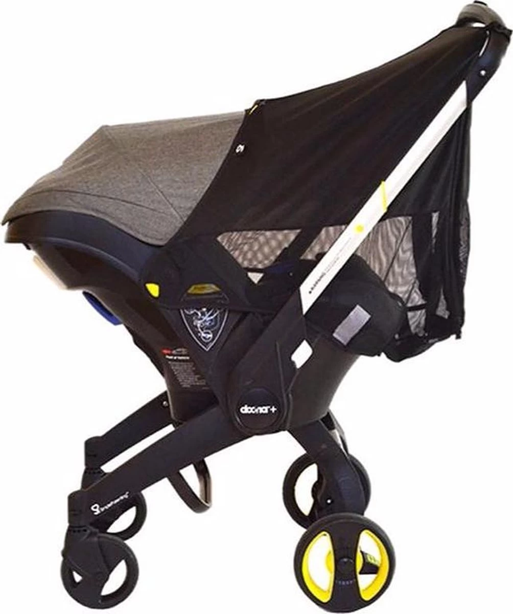 Doona - 360 Protection - Zonnekap En Muskietennet Beschermer - Doona Autostoel/buggy Accessoires - Afbeelding 2