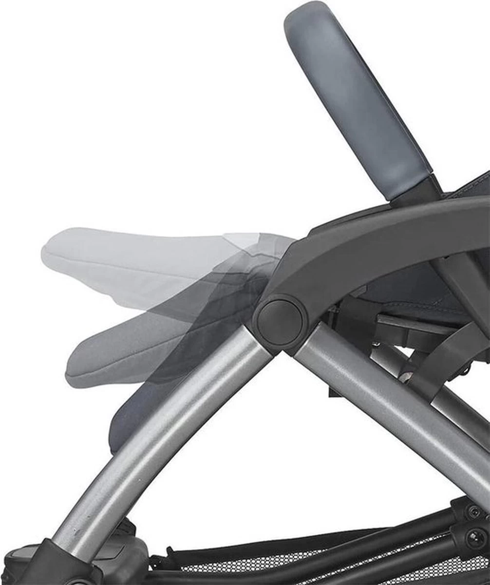 Maxi-Cosi Laika 2 Buggy - Essential Graphite - Afbeelding 6