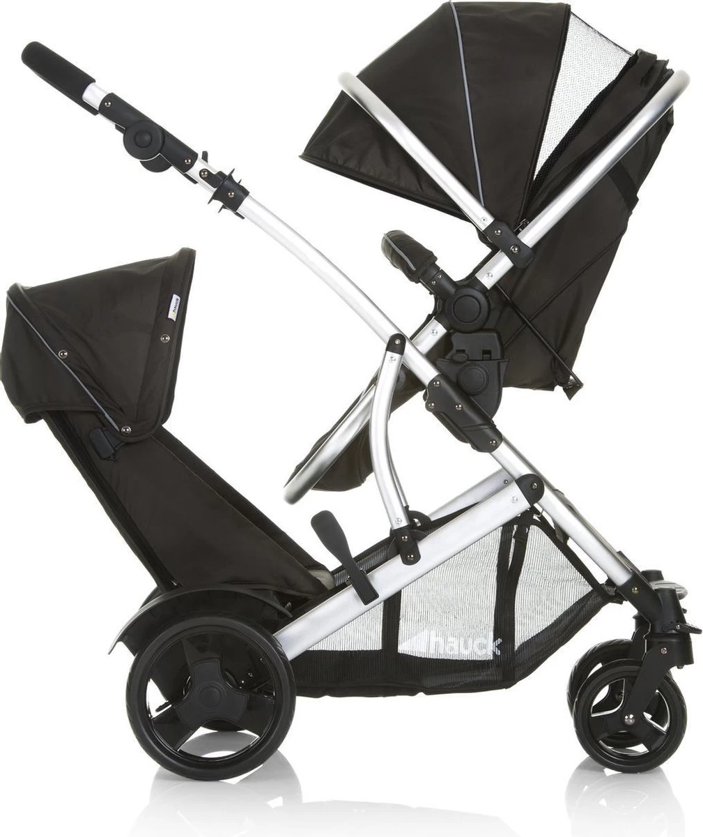Hauck Duett 2 Duo Kinderwagen - Zwart - Afbeelding 14