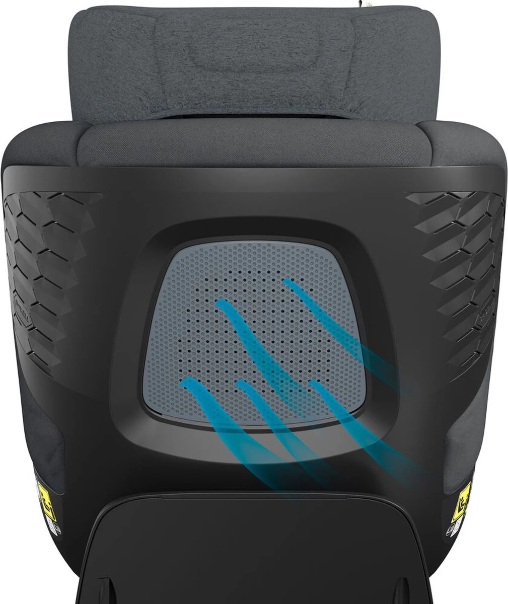 Maxi-Cosi Mica Pro Eco I-Size Autostoeltje - 360° Draaibaar - Gerecyclede Stoffen - Authentic Graphite - Vanaf De Geboorte Tot Ca. 4 Jaar - Afbeelding 5