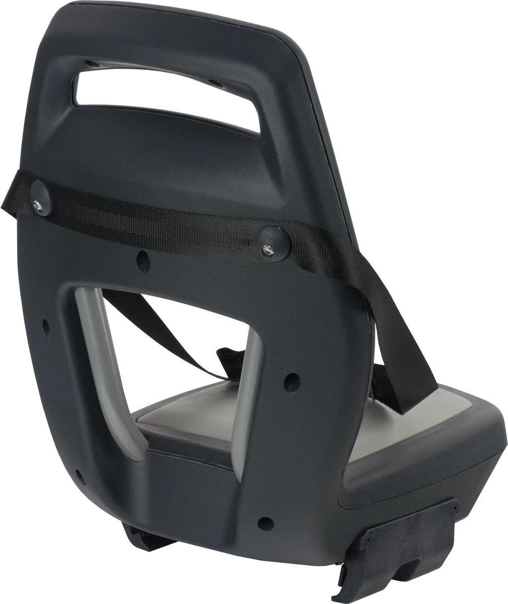 Qibbel 6+ Junior Fietsstoeltje Achter - Antraciet - Afbeelding 5