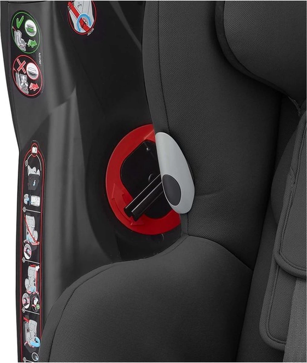 Maxi-Cosi Axiss Autostoeltje - 90° Draaibaar - Authentic Black - Afbeelding 9