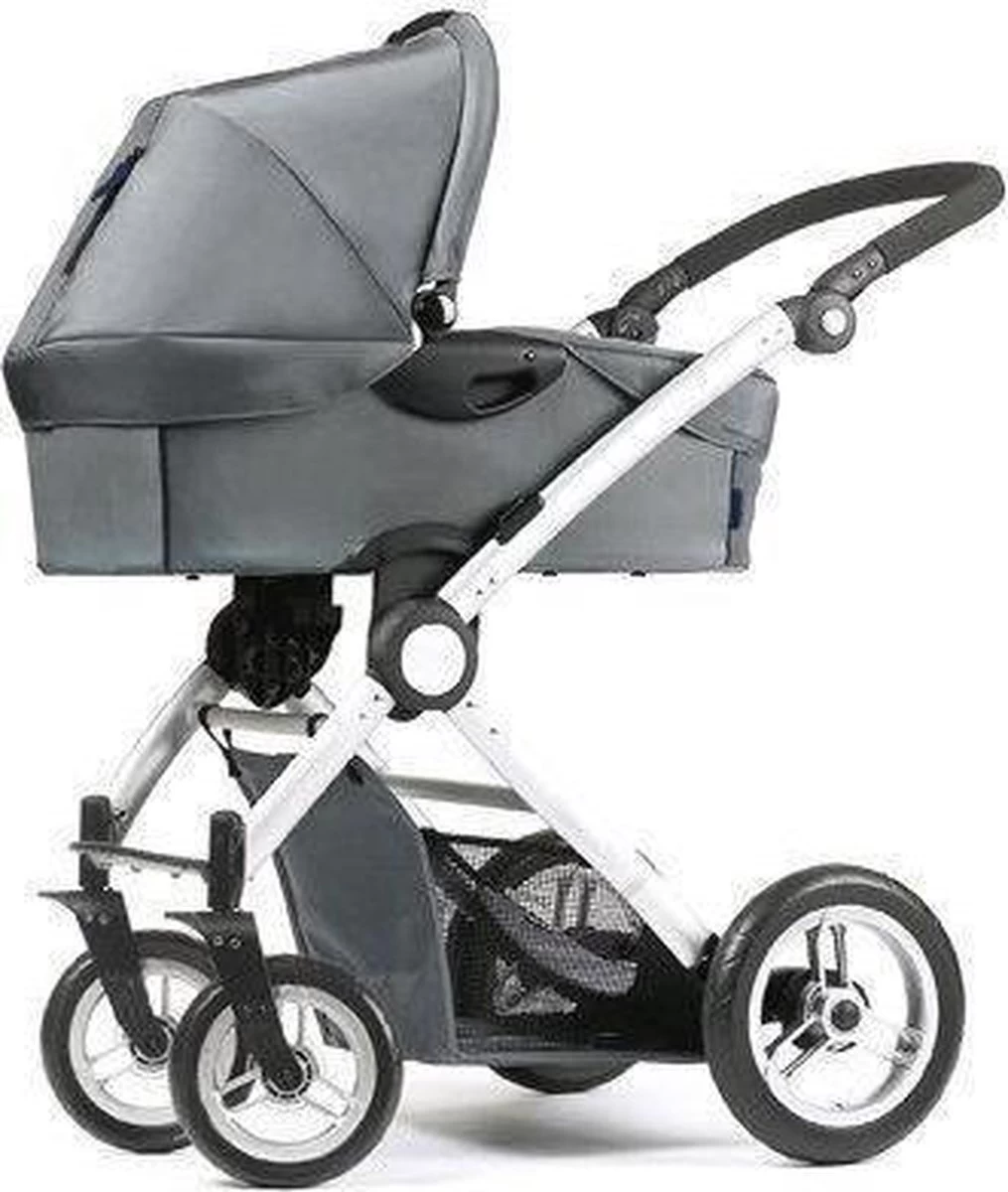 Mutsy Transporter - Combi Kinderwagen - Grijs