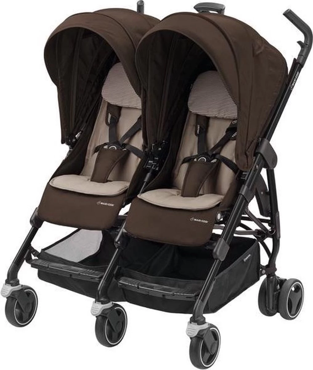 Maxi-Cosi Dana For2 - Duo Kinderwagen - Earth Brown - Afbeelding 10