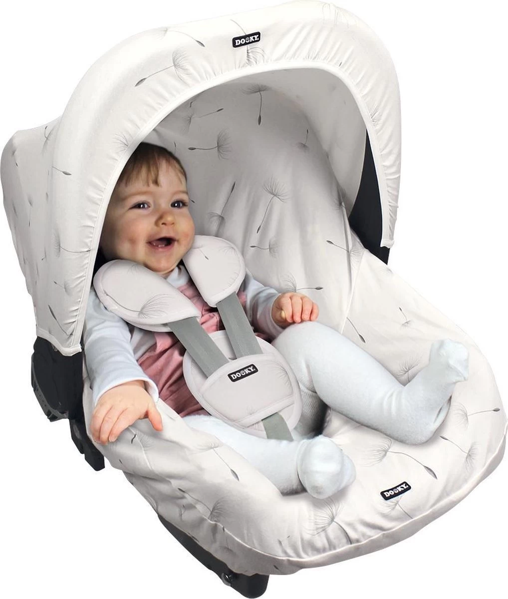 Dooky Gordelbeschermers Universeel Dandelion Katoen - Afbeelding 2