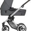 Kinderwagen - Mutsy - EVO - Onderstel Met Reiswieg - GRATIS Regenhoes - Light Grey