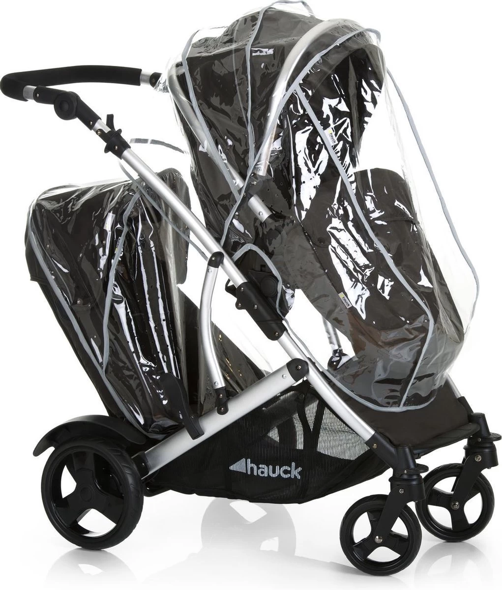 Hauck Duett 2 Duo Kinderwagen - Zwart - Afbeelding 17
