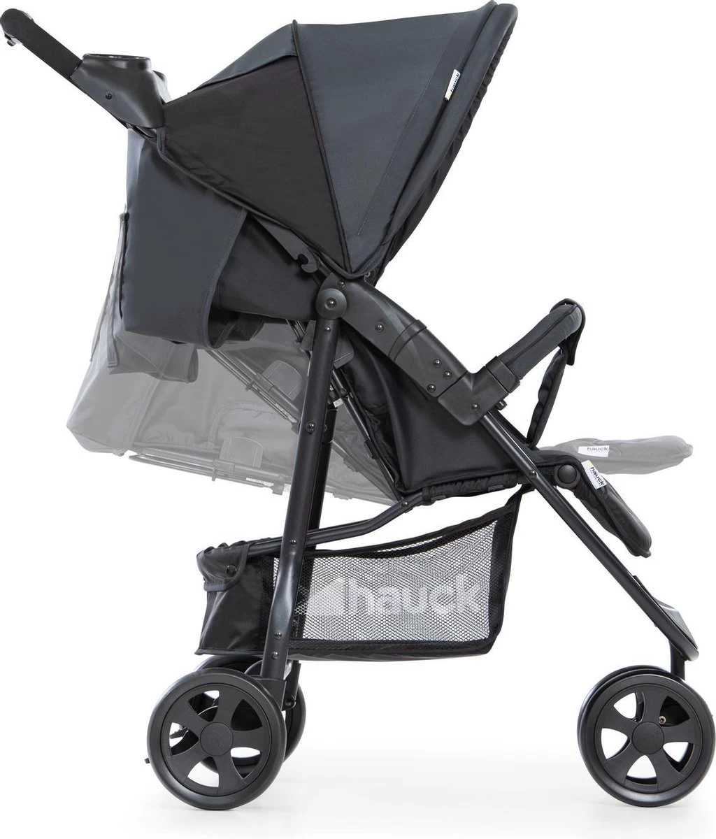 Hauck Citi Neo II Buggy - Caviar/Stone - Afbeelding 4