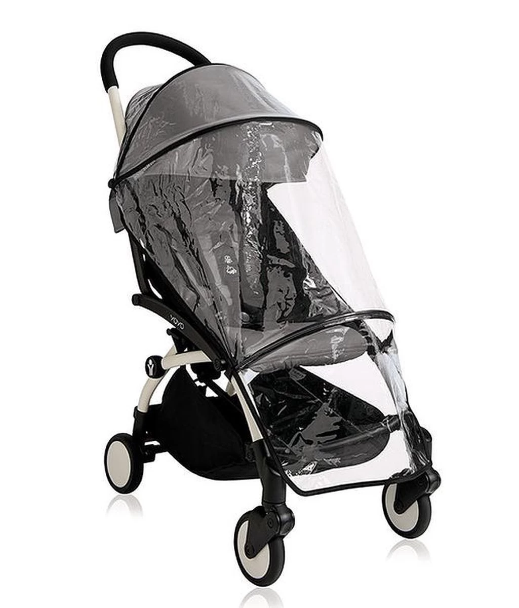 BABYZEN™ YOYO Regenhoes Voor 6+ - Kleur: Black - Afbeelding 2
