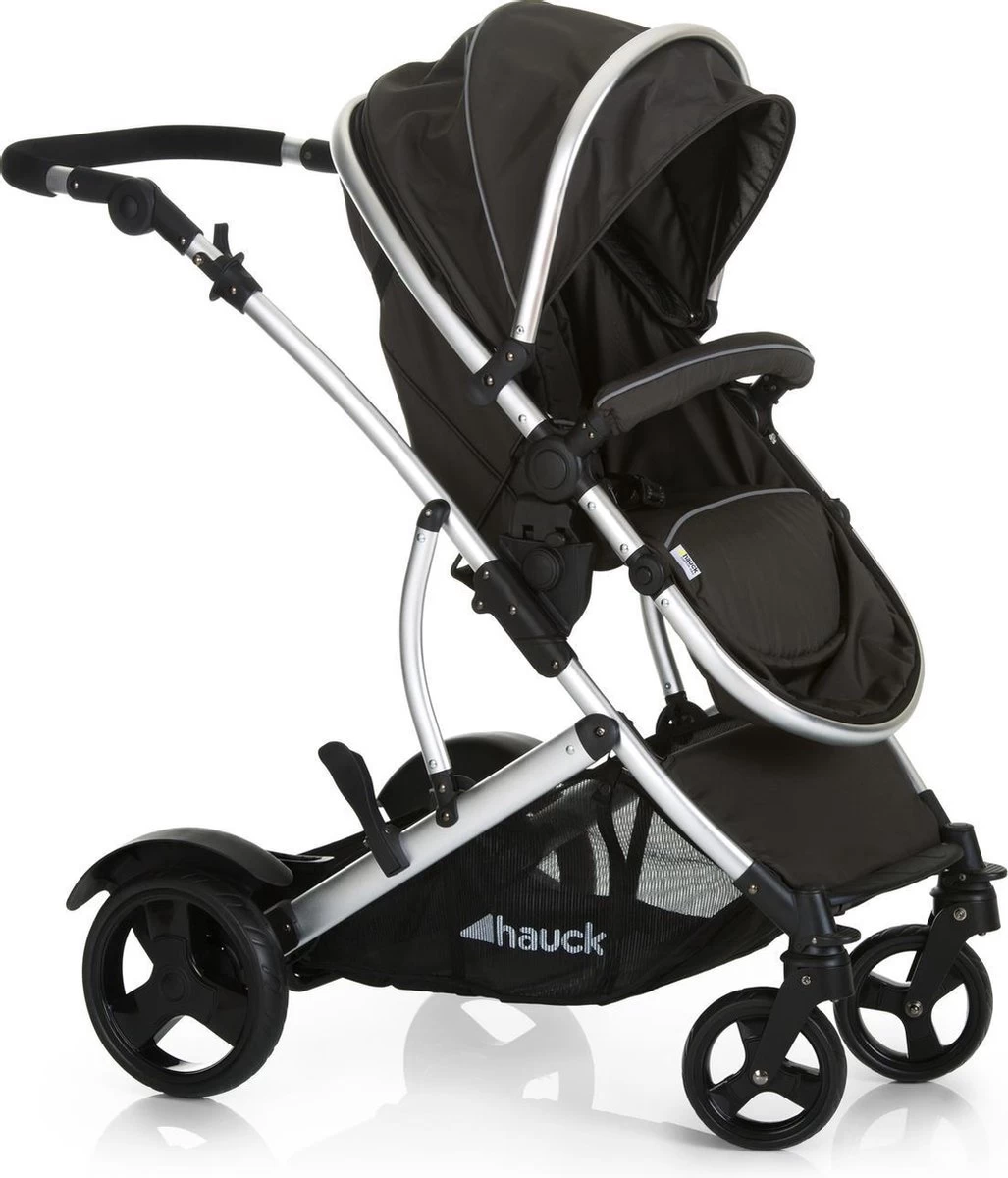 Hauck Duett 2 Duo Kinderwagen - Zwart - Afbeelding 11