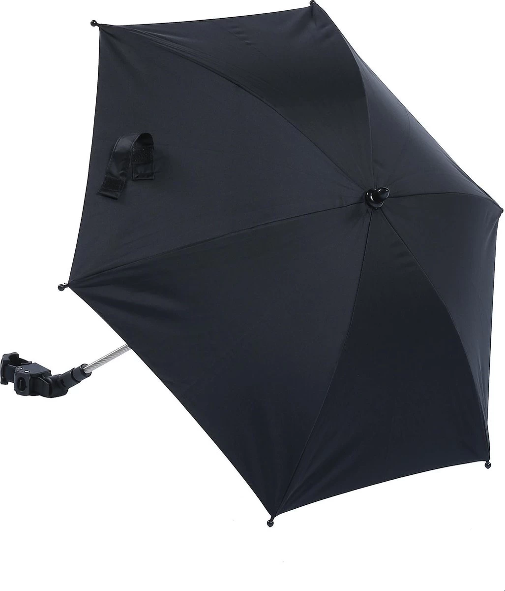 Titaniumbaby Parasol Met Universele Klem UV 50+ Protectie - Black - Afbeelding 5