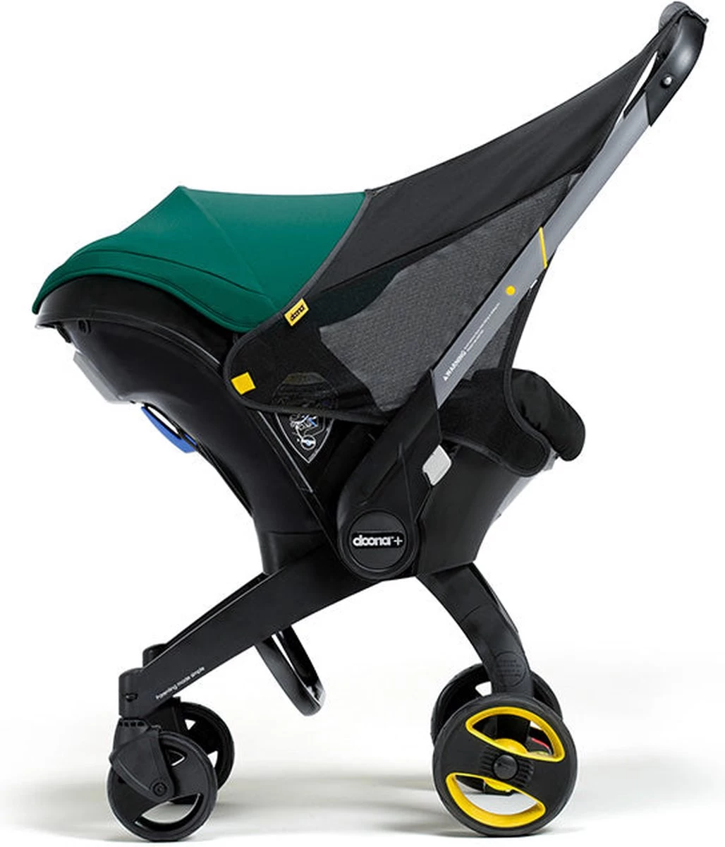 Doona - 360 Protection - Zonnekap En Muskietennet Beschermer - Doona Autostoel/buggy Accessoires - Afbeelding 5