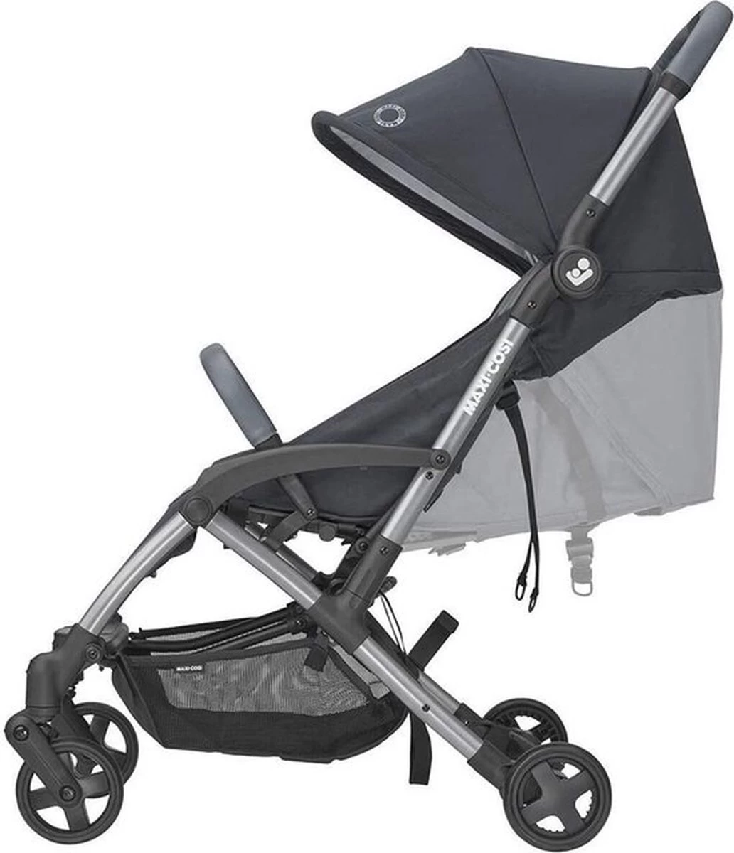 Maxi-Cosi Laika 2 Buggy - Essential Graphite - Afbeelding 9