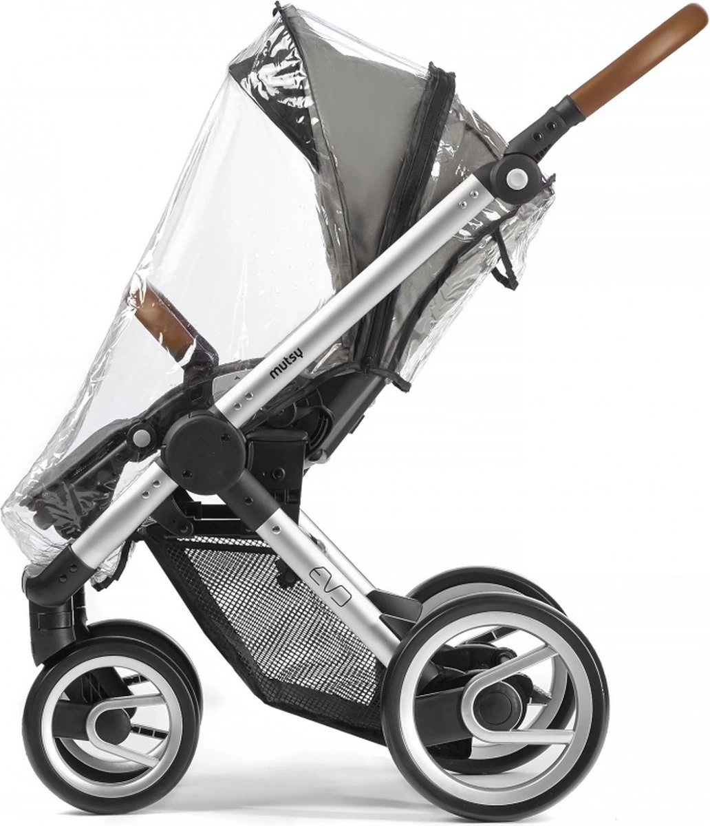 Mutsy Regenhoes Evo Zitje (rain Cover Evo Seat) - 8718213006857 - Afbeelding 2