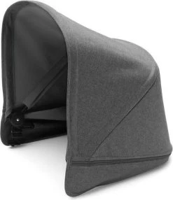Bugaboo Donkey2 Classic Zonnekap - Grey Melange