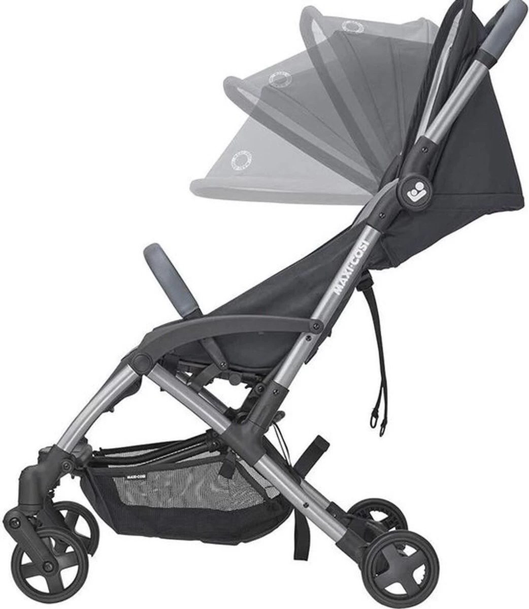 Maxi-Cosi Laika 2 Buggy - Essential Graphite - Afbeelding 10