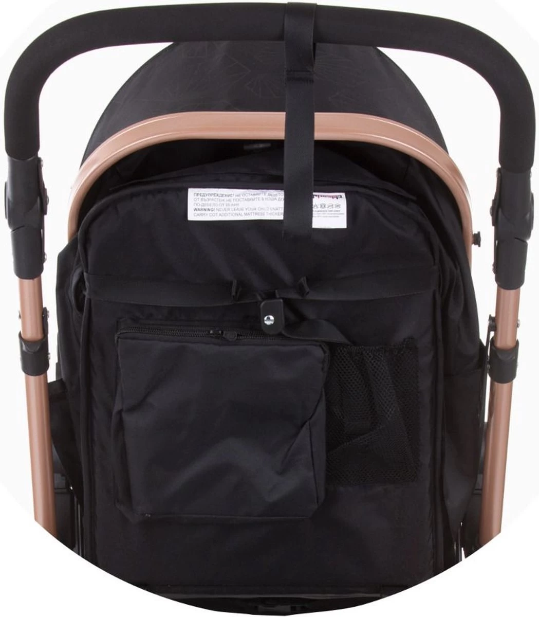 Kinderwagen Chipolino Havana 2-in-1 Raven - Afbeelding 2