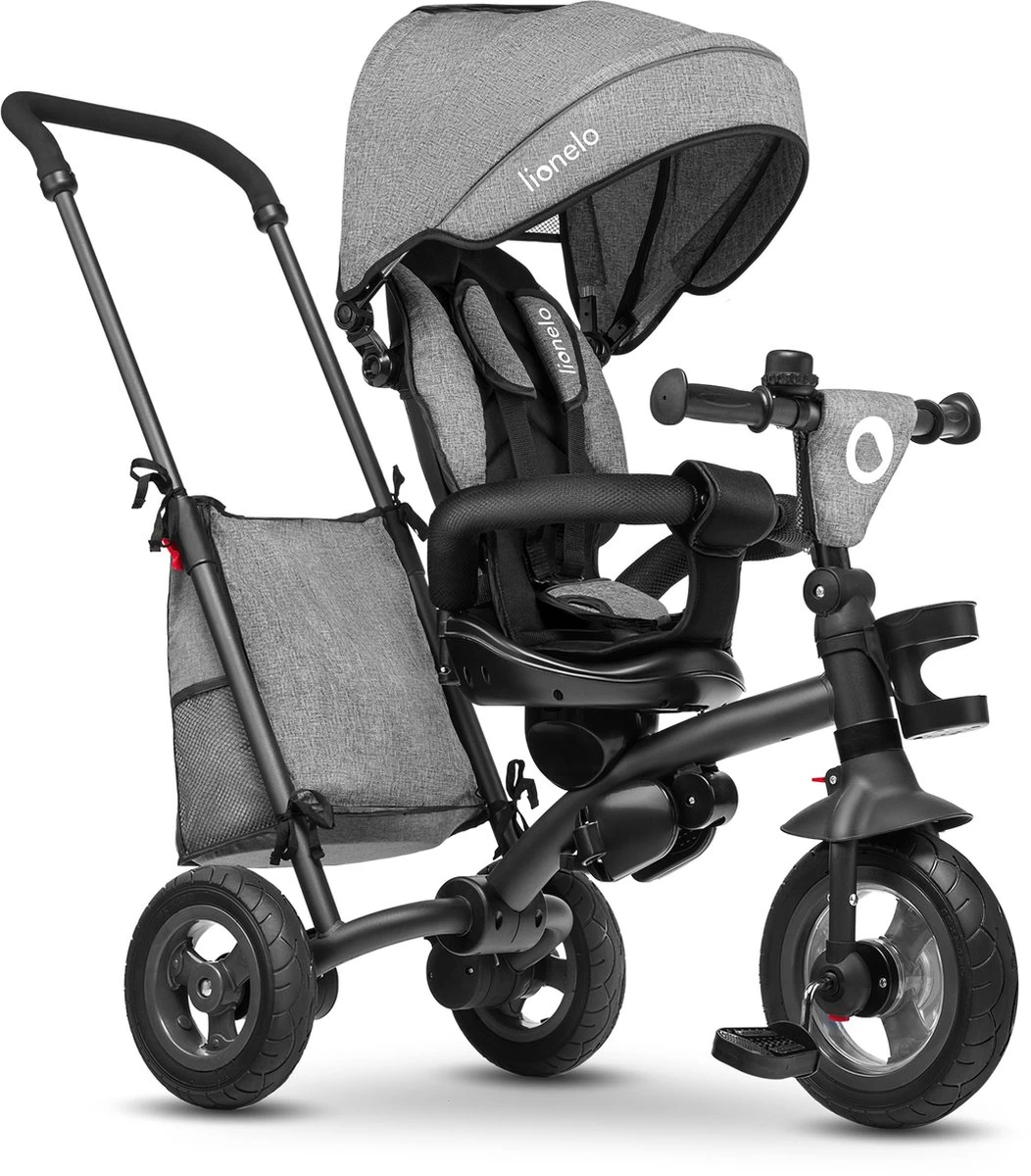 Lionelo Tris - Loopfiets - Draaibaar Stoel - Snel Opvouwsysteem - Tot 25kg