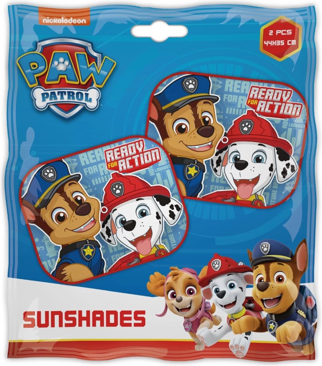 Seven Polska Zonneschermen Paw Patrol Junior 44 X 35 Cm 2 Stuks - Afbeelding 2