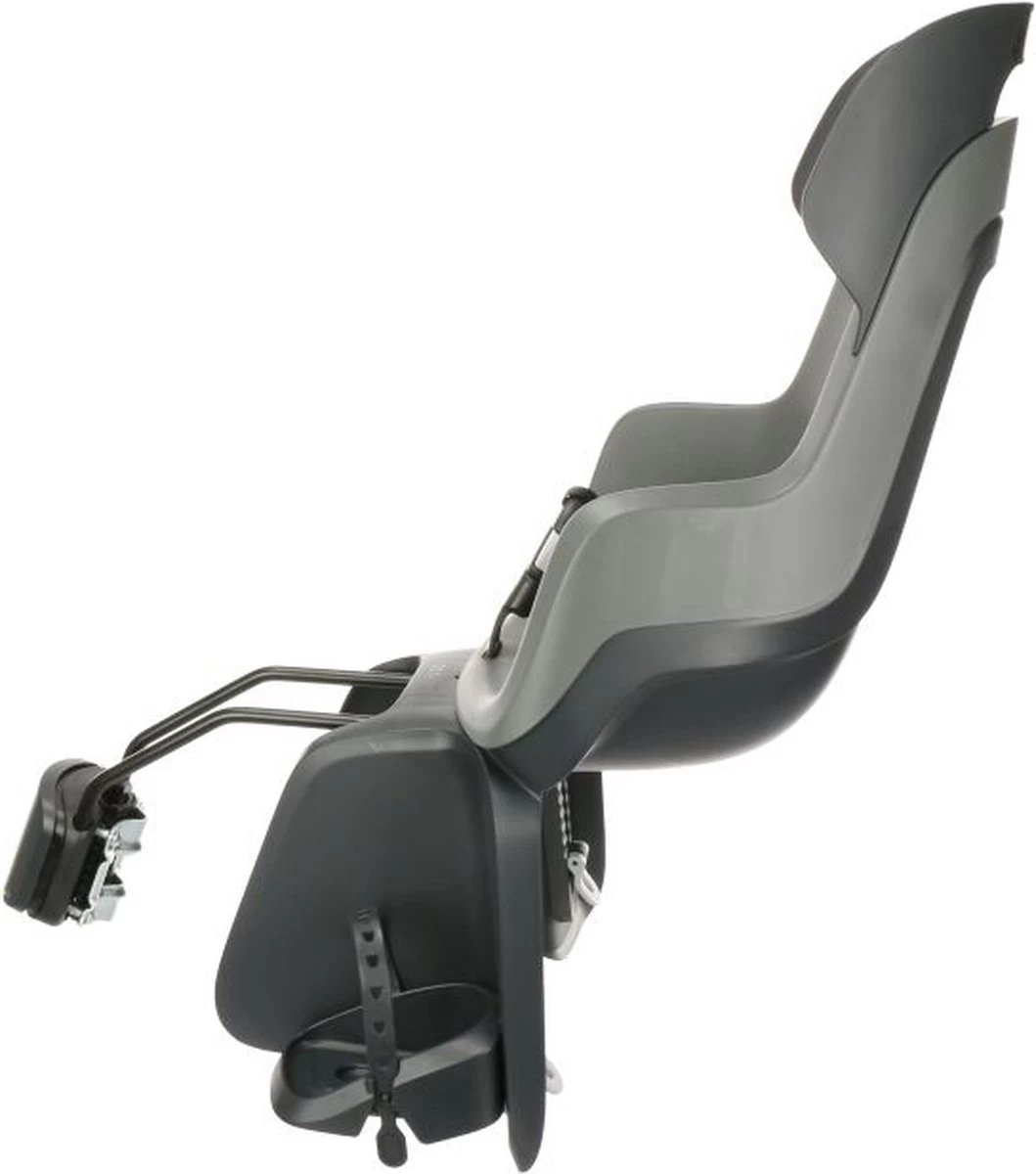 Bobike Maxi Go Fietsstoeltje Achter - Macaron Grey - Afbeelding 7