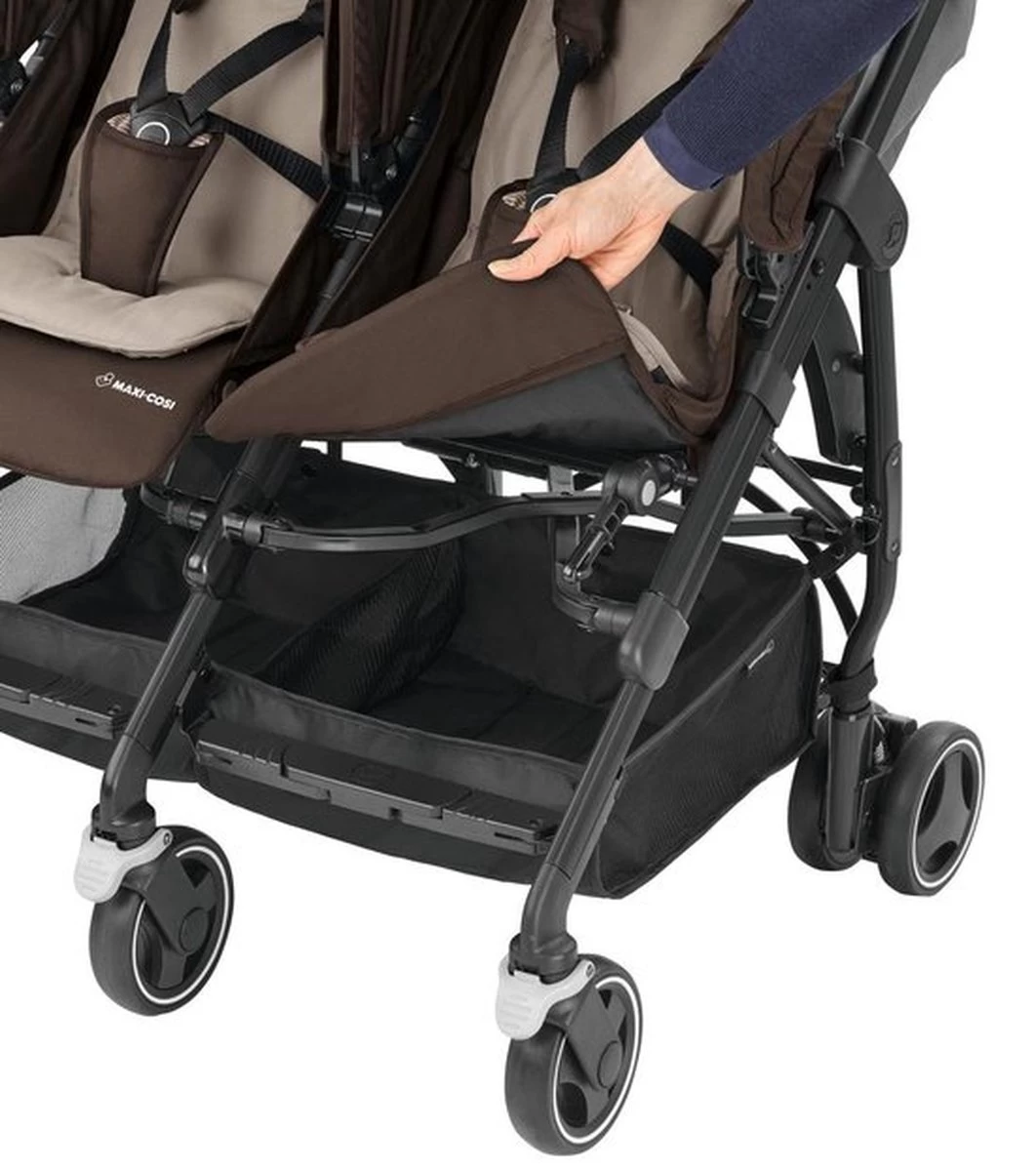 Maxi-Cosi Dana For2 - Duo Kinderwagen - Earth Brown - Afbeelding 4