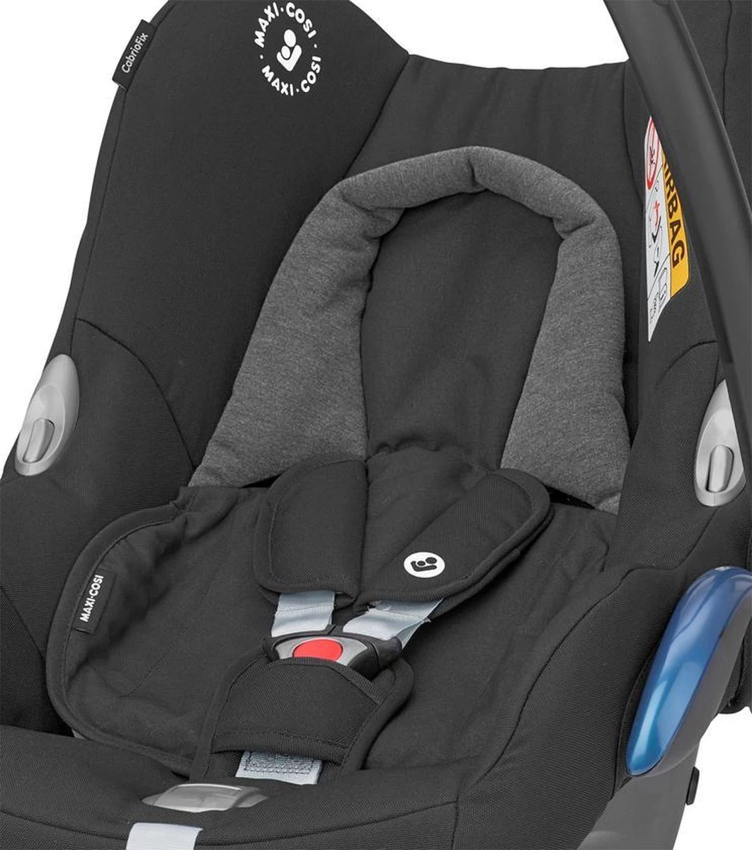 Maxi-Cosi CabrioFix Autostoeltje - Essential Black - Afbeelding 4