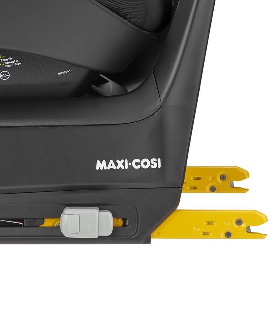 Maxi-Cosi Pearl Smart I-Size Autostoeltje - Authentic Black - Afbeelding 5