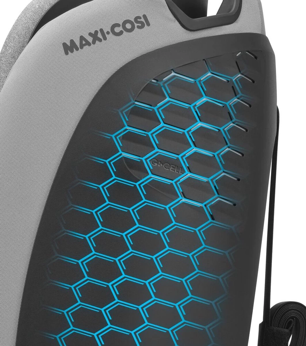 Maxi-Cosi Titan Plus I-Size Autostoeltje - Authentic Grey - Vanaf Ca. 15 Maanden Tot 12 Jaar - Afbeelding 6