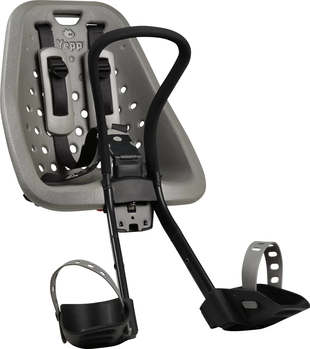Gmg Yepp - Fietsstoeltje Mini - Zilver - Afbeelding 12