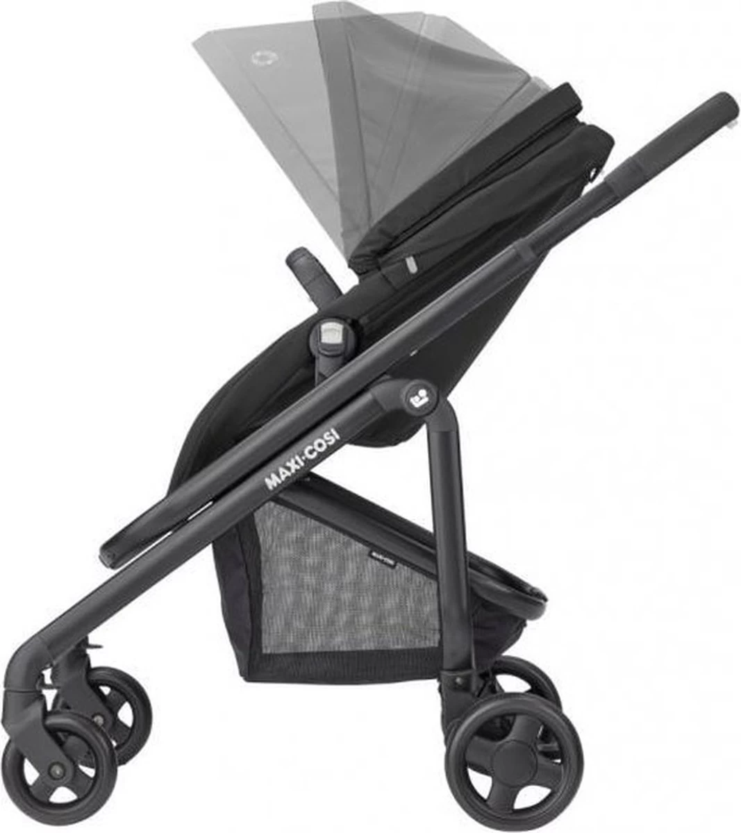 Maxi-Cosi Lila SP Kinderwagen - Essential Graphite - Afbeelding 6