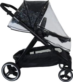 Deryan Evy Buggy Regenhoes - Transparant Regenscherm Voor Kinderwagen - Regenkap