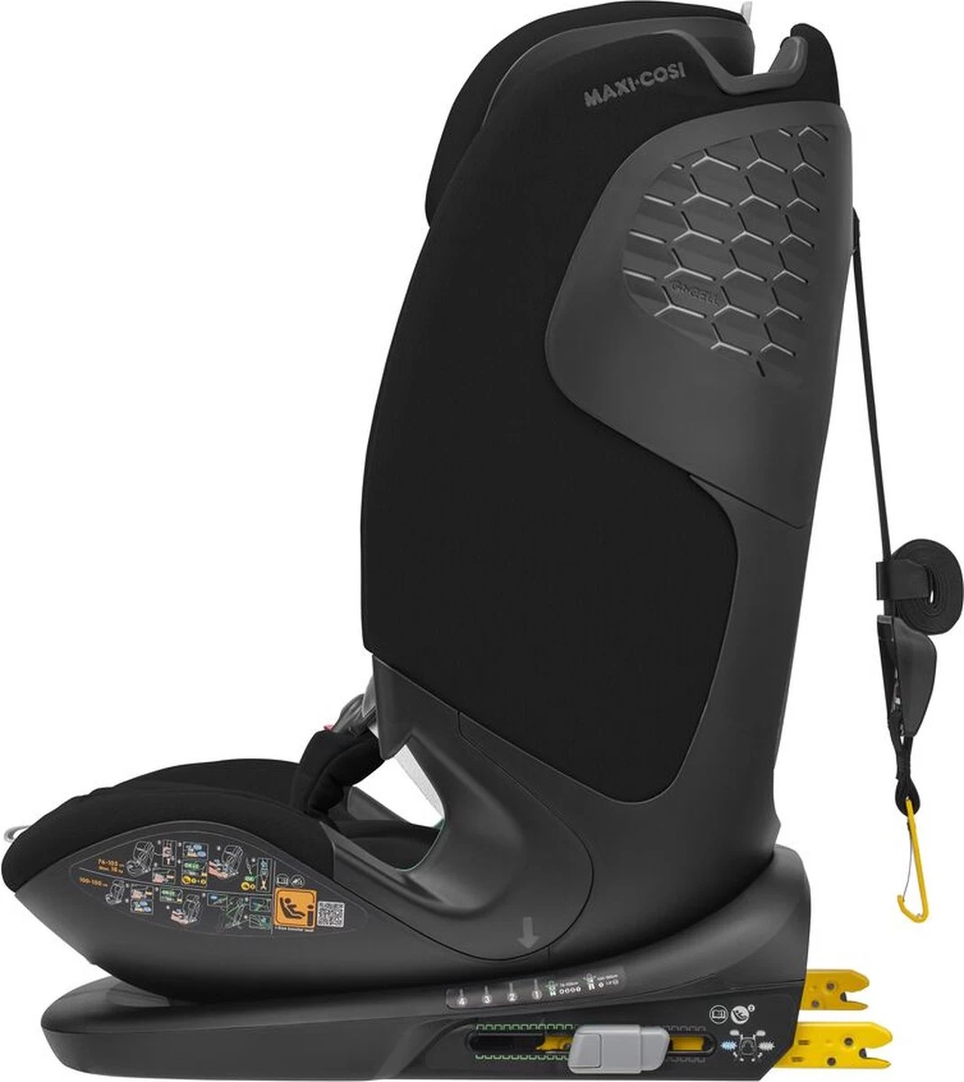 Maxi-Cosi Titan Pro I-Size Autostoeltje - Authentic Black - Vanaf Ca. 15 Maanden Tot 12 Jaar - Afbeelding 10