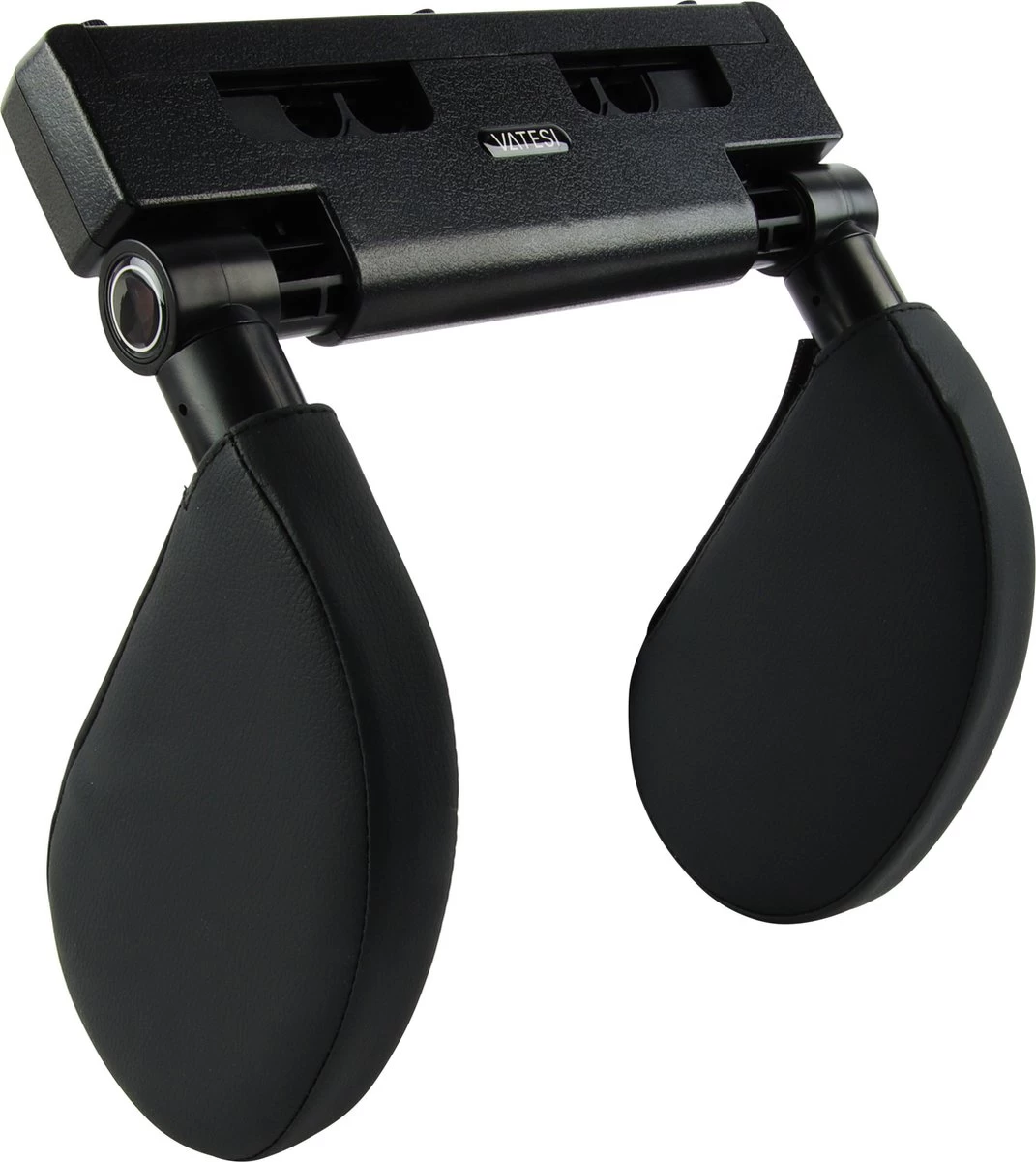 Hoofdsteun Auto - Hoofdsteun Auto Kinderen - Nekkussen Auto - Neksteun Auto - Autokussen - Volwassenen En Kinderen - Verstelbaar - Zwart - Afbeelding 6