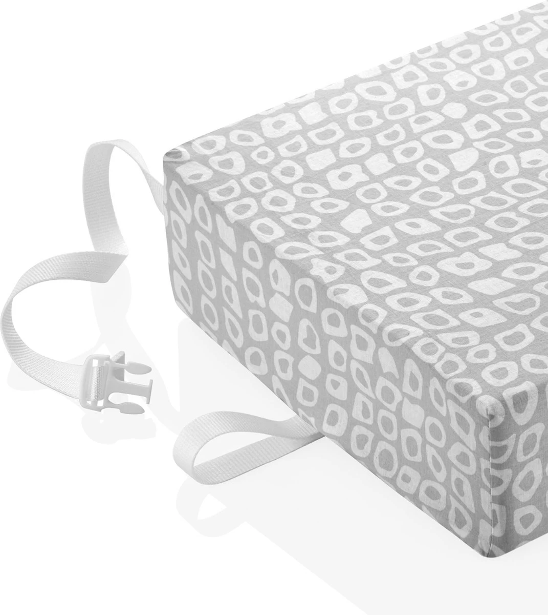 Babyjem Booster Chair Grey - Afbeelding 2