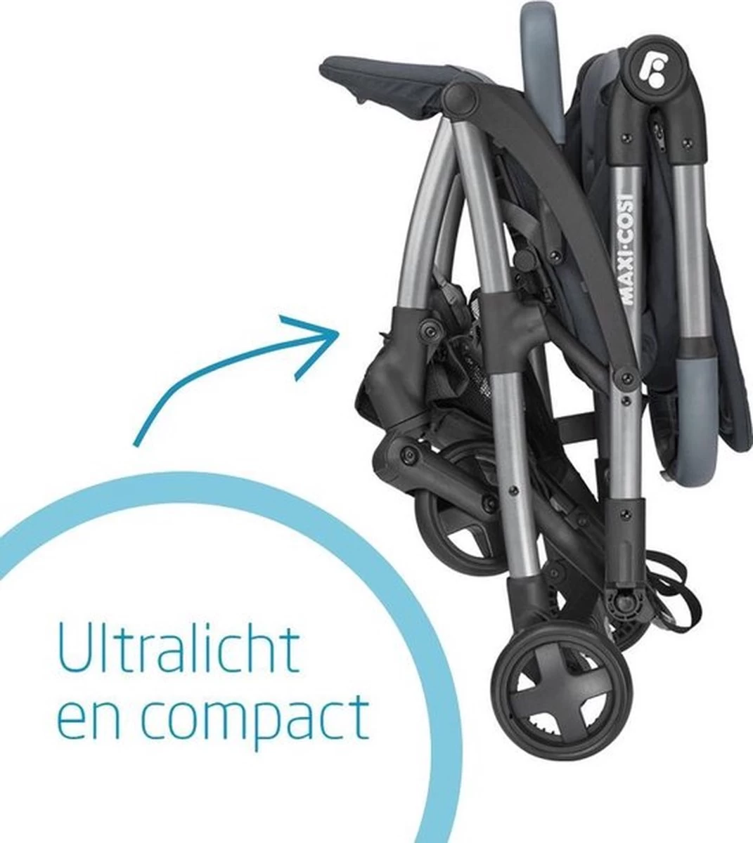 Maxi-Cosi Laika 2 Buggy - Essential Graphite - Afbeelding 11