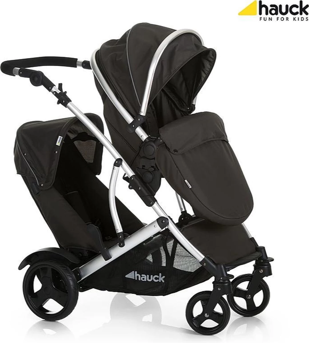 Hauck Duett 2 Duo Kinderwagen - Zwart - Afbeelding 19