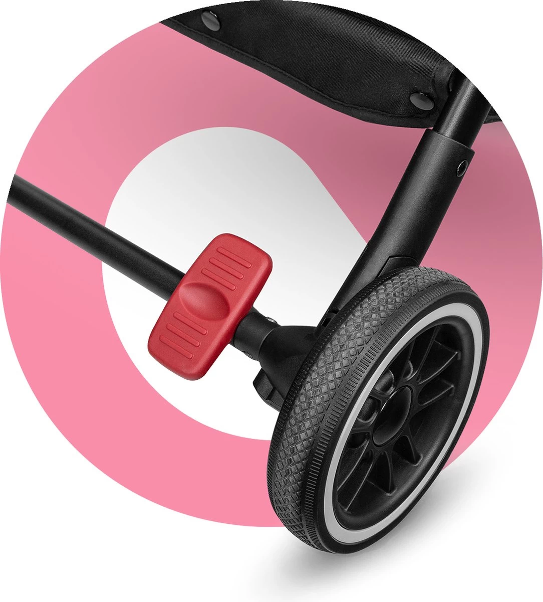 Lionelo Buggy Julie One - Kinderwagen Premium - Automatisch Opvouwen - Wandelwagen Tot 22 Kg - Comfortabele Zitje - Afbeelding 9