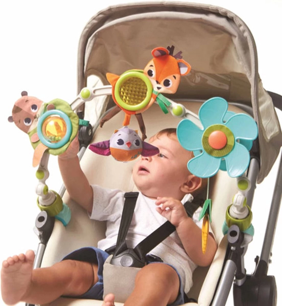 Tiny Love Musical Nature Speelboog - Into The Forest - In Het Bos - Afbeelding 4