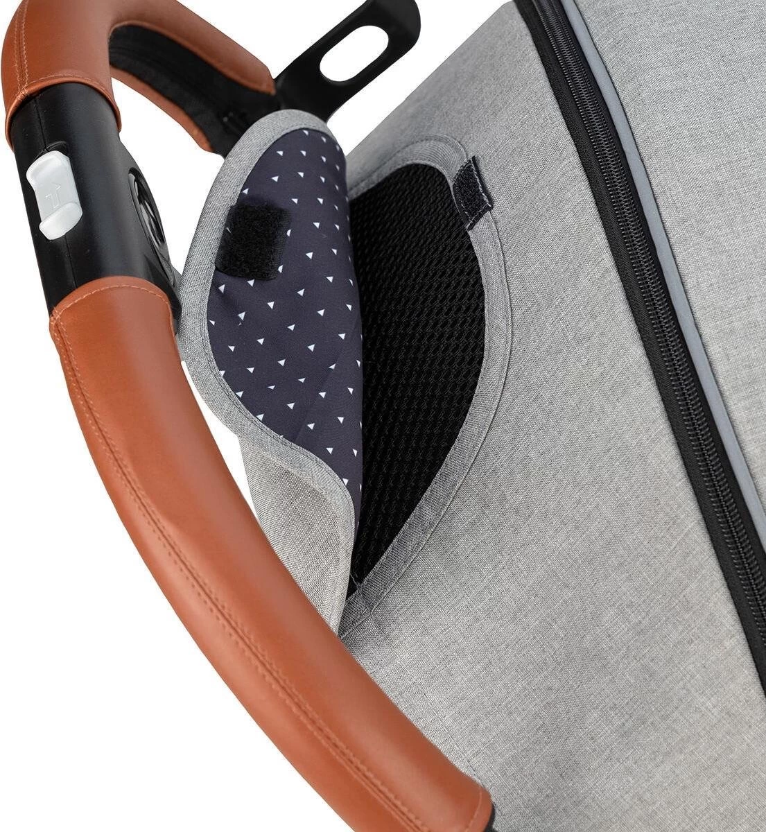 MoMi Wandelwagen Estelle - Grey - Afbeelding 5