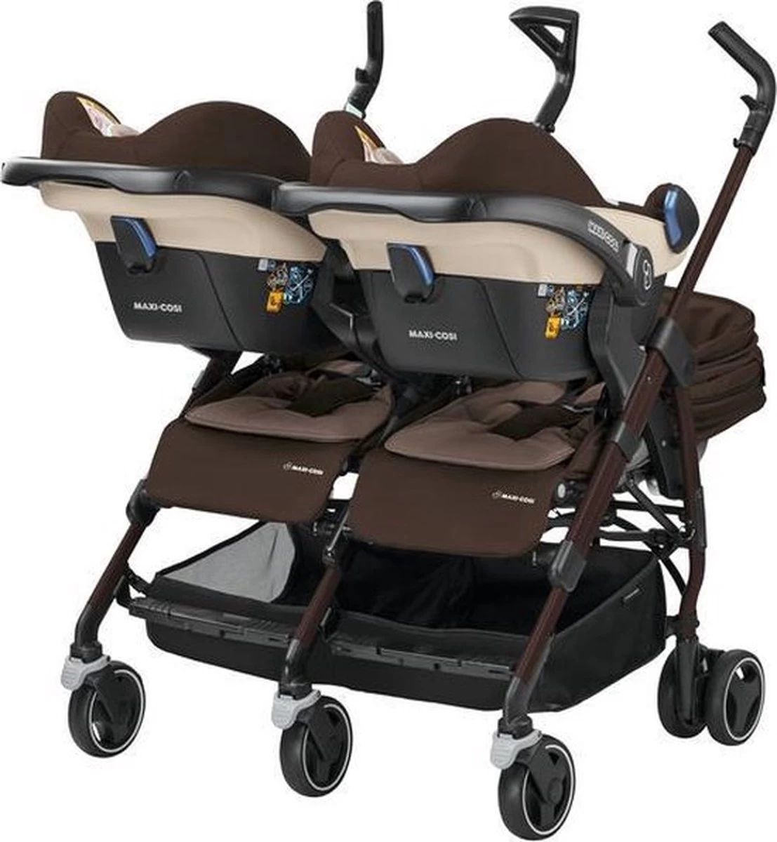 Maxi-Cosi Dana For2 - Duo Kinderwagen - Earth Brown - Afbeelding 6