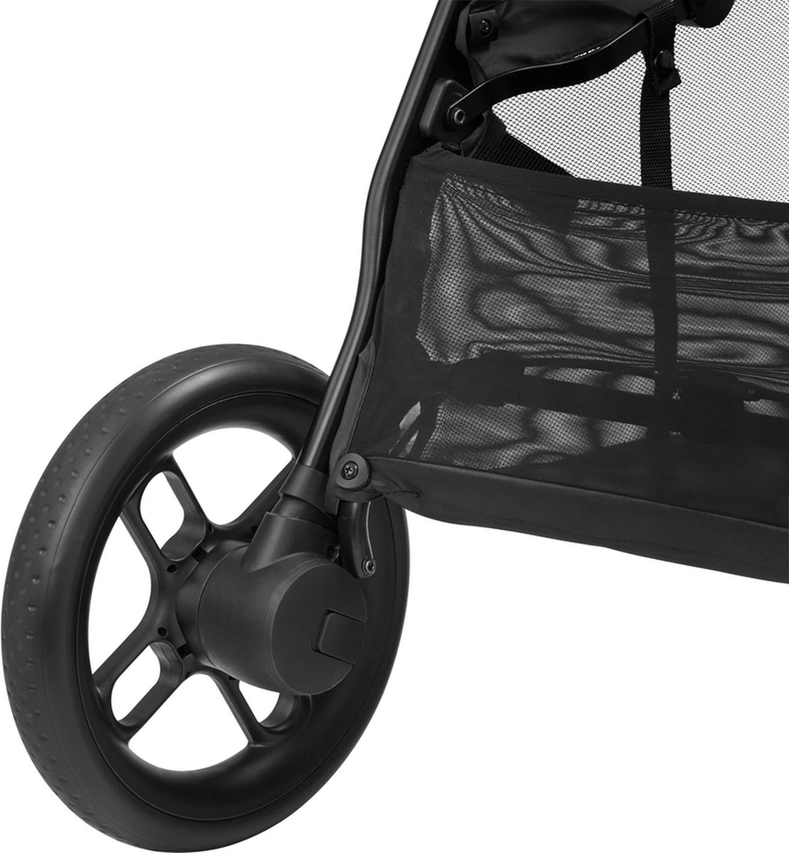 Maxi-Cosi Zelia³ Kinderwagen - Essential Black (zwart Frame + Zwart Leer) - Afbeelding 6