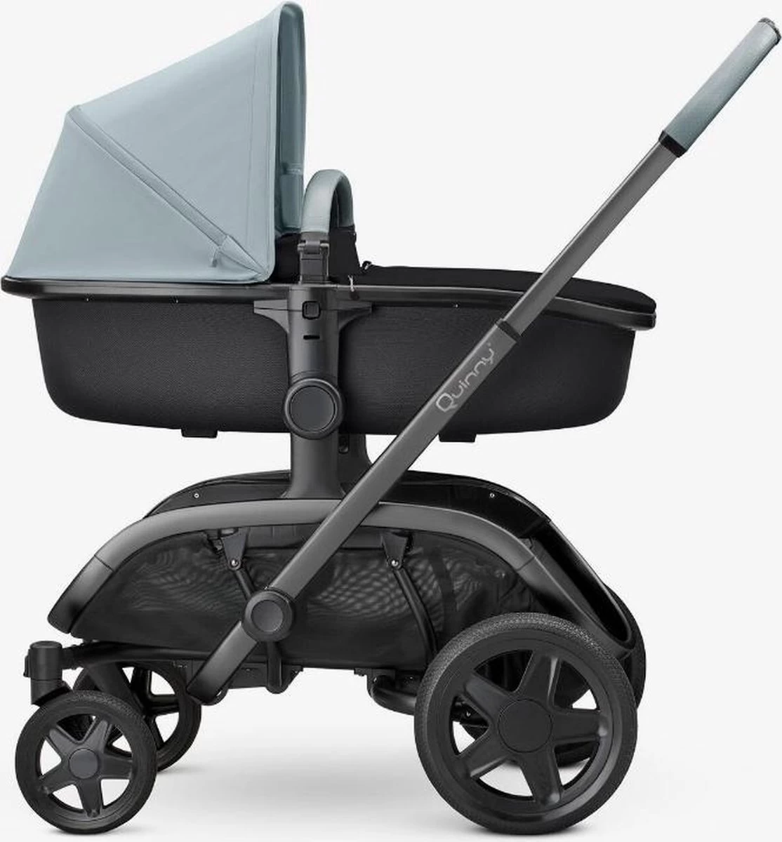 Quinny Hubb Mono Kinderwagen - Frost On Black - Afbeelding 5