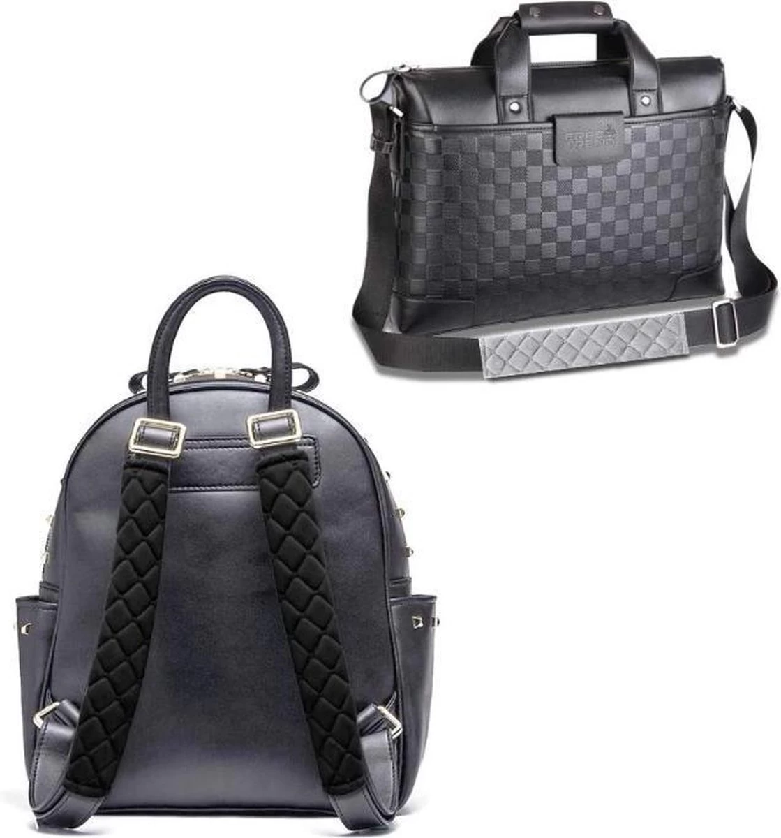 Merkloos Luxe Gordelhoes - Auto Gordelbeschermer - Gordelkussen - Zwart - 2 Stuks Gordelbeschermers - Afbeelding 6