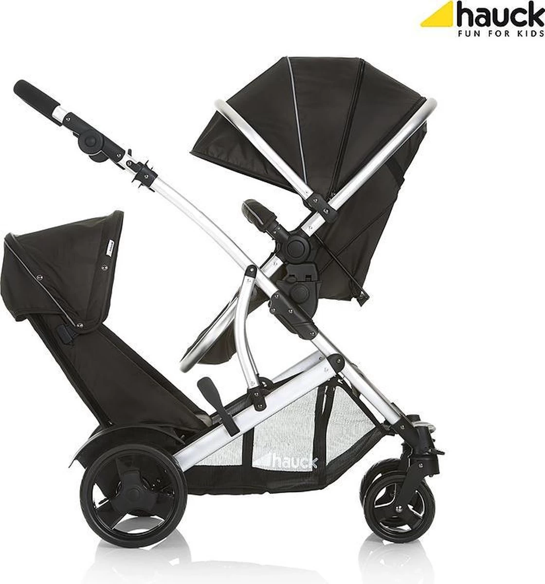 Hauck Duett 2 Duo Kinderwagen - Zwart - Afbeelding 8