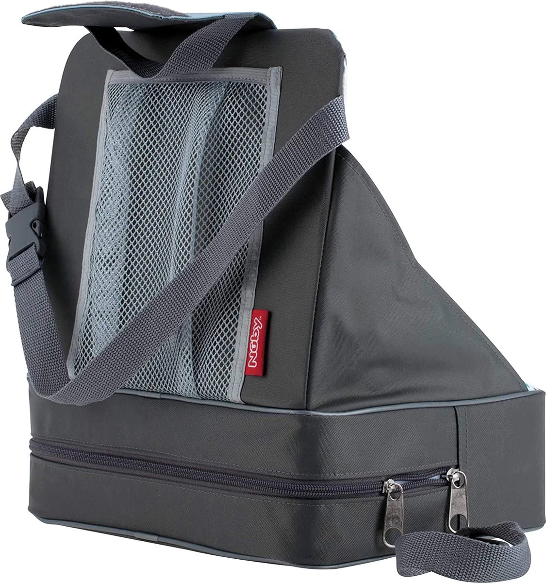 Nuby - Booster Seat - Kinderzitje - Grijs - 9m+ - Afbeelding 6