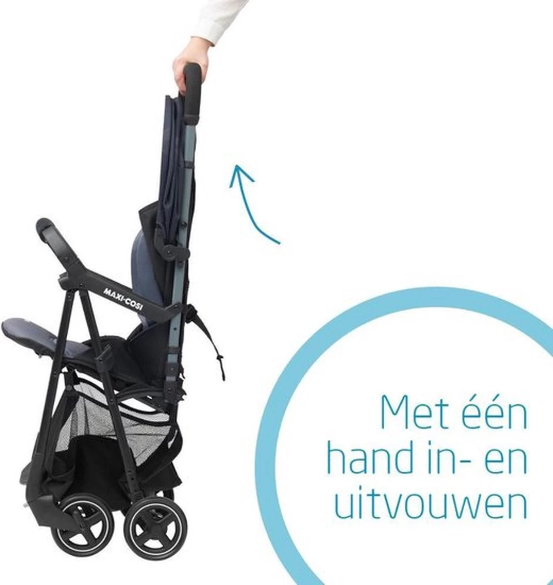 Maxi-Cosi Diza Buggy - Beste Koop Consumentenbond Februari 2022 - Brave Graphite - Afbeelding 12