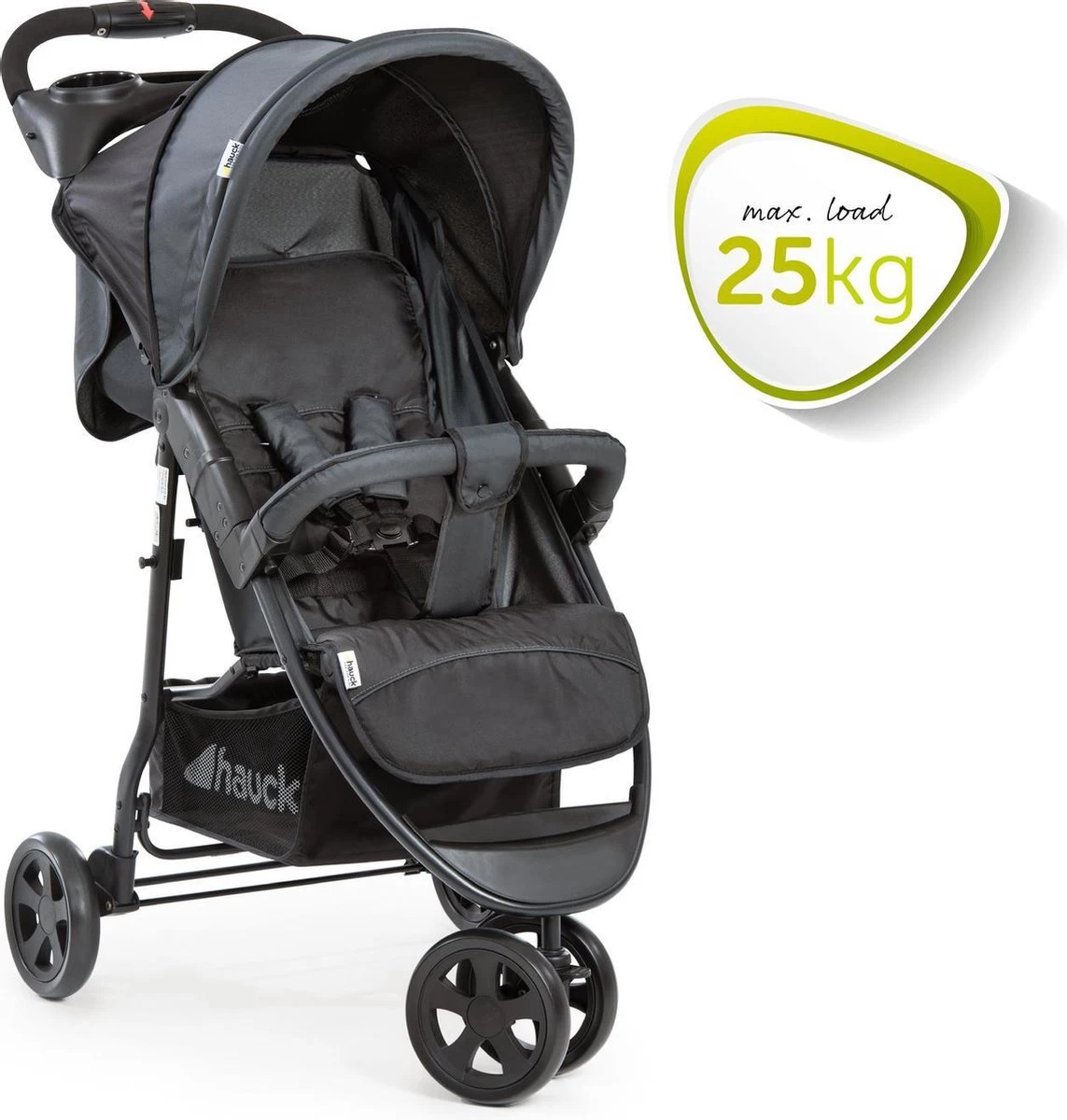 Hauck Citi Neo II Buggy - Caviar/Stone - Afbeelding 7