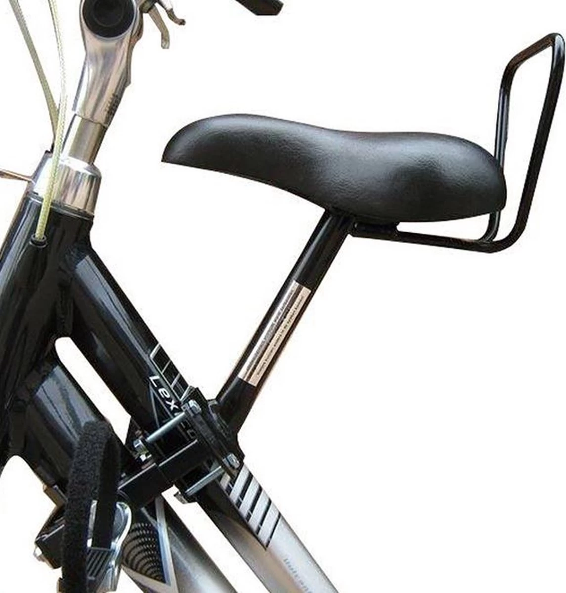 Zadel Op Stang Kinderzitje Model 3 Voor Oversized Damesfiets - Afbeelding 8