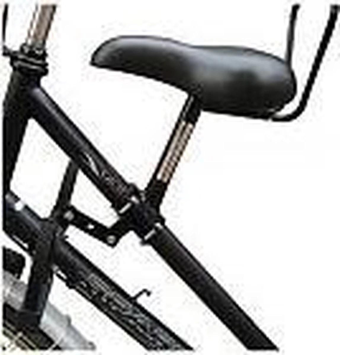 Zadel Op Stang Kinderzitje Model 3 Voor Oversized Damesfiets - Afbeelding 9