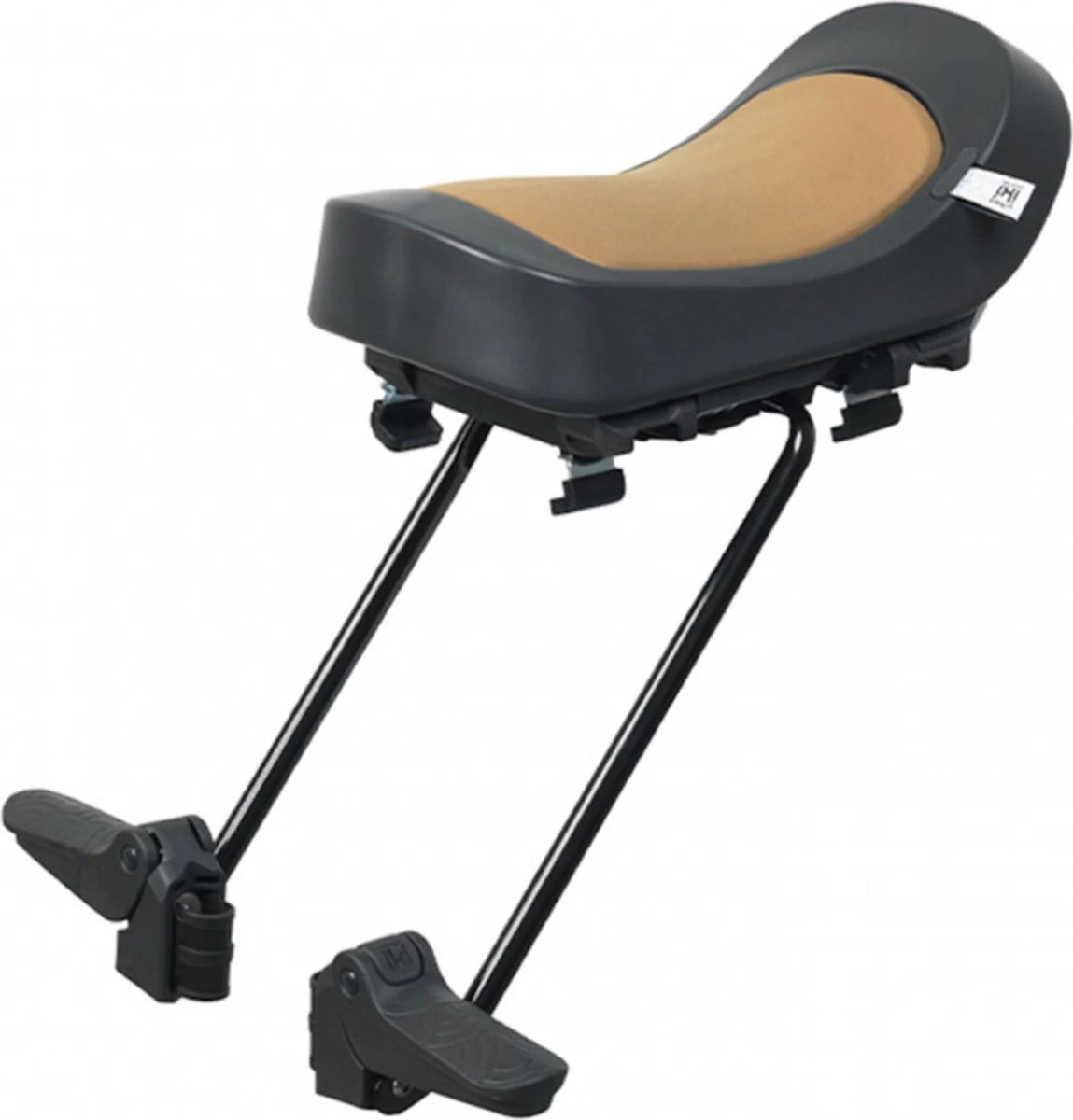 Urban Iki - Junior Fietszitje - Bincho Black/ Kurumi Brown - Afbeelding 7